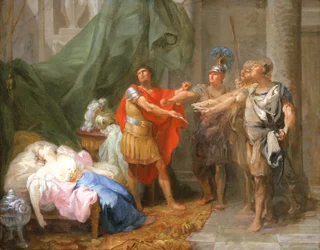 Der Eid des Brutus, ca. 1771